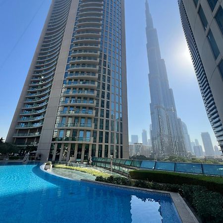Prestige Living 1Br With Full Burj Khalifa View By Auberge Дубай Экстерьер фото